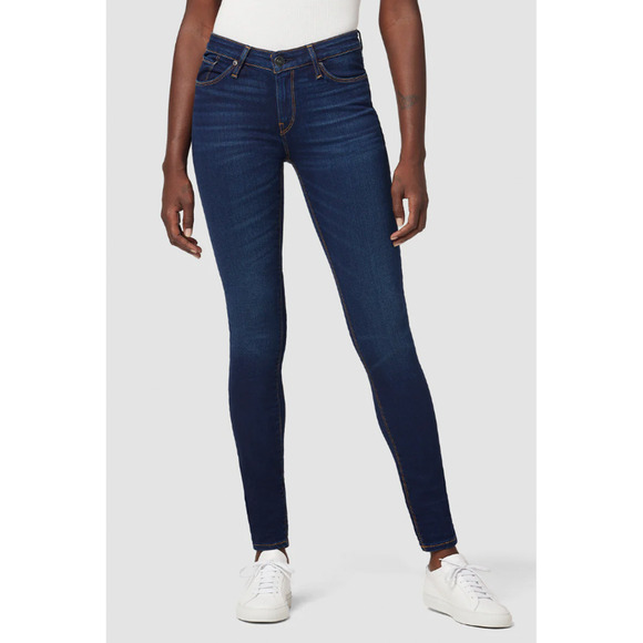 Hudson Krista Super Skinny Crop Release Hem Jeans 29 - Picture 1 of 11